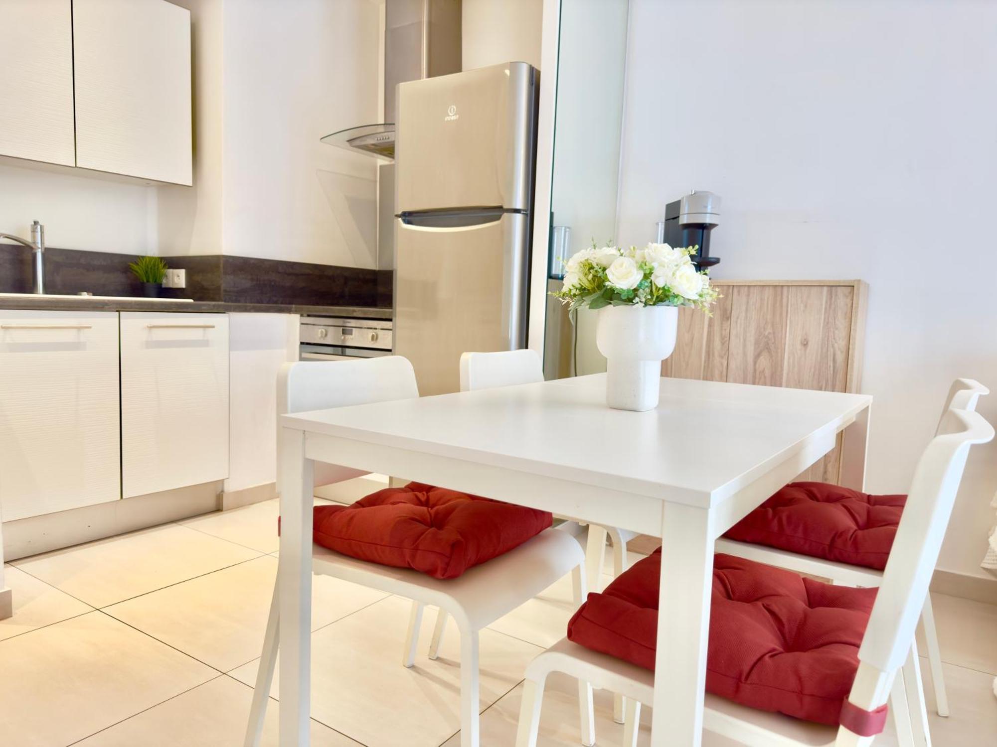 Superbe Appartement Avec Terrasse 1Mn Des Plages De La Croisette คานส์ ภายนอก รูปภาพ